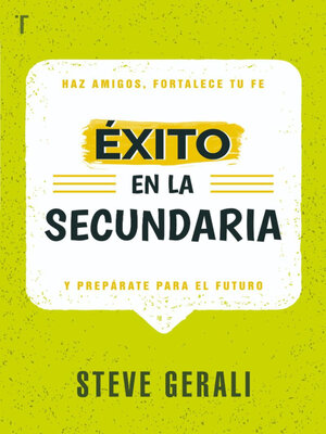 cover image of Exito en la Secundaria